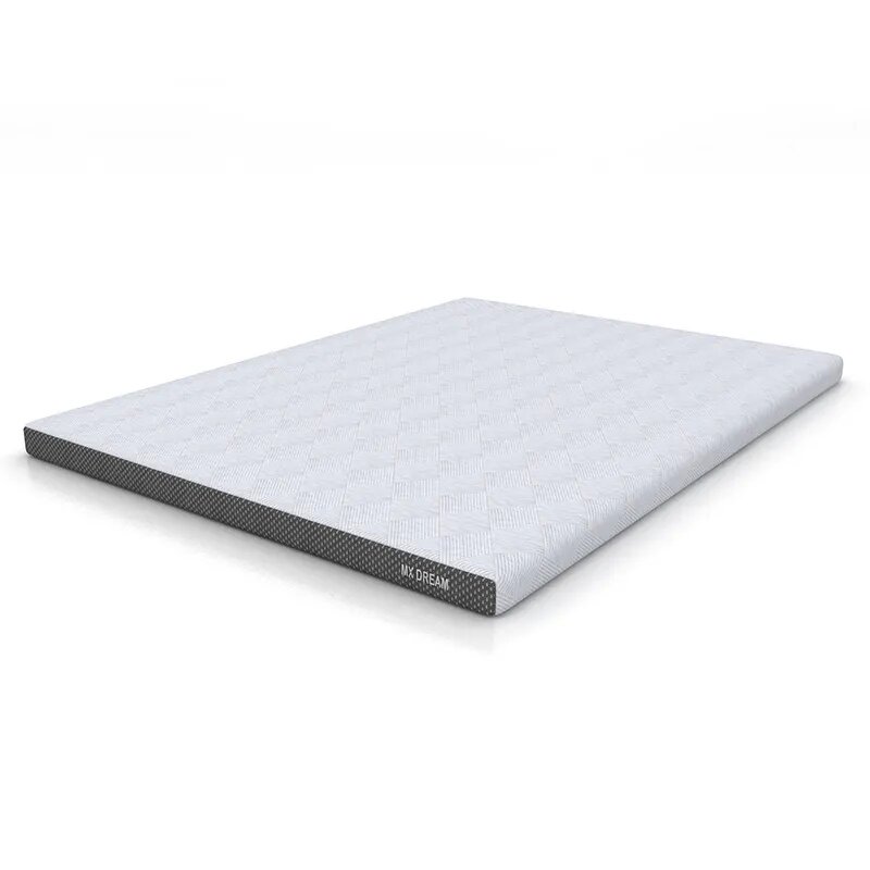 Cooling Gel Memory Foam Mattress Topper with Removable Cover – Extra Comfort & Breathability