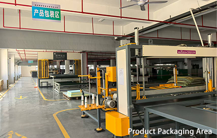 Product Packaging Area