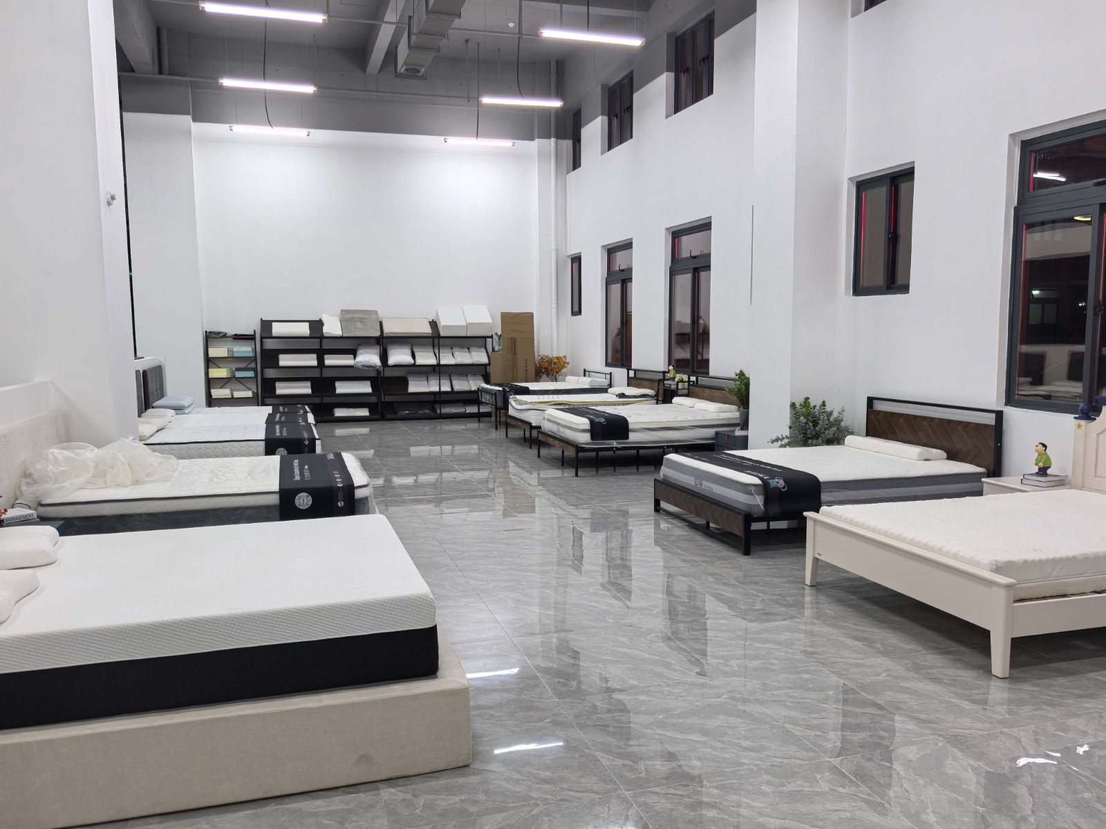 mattress showroom
