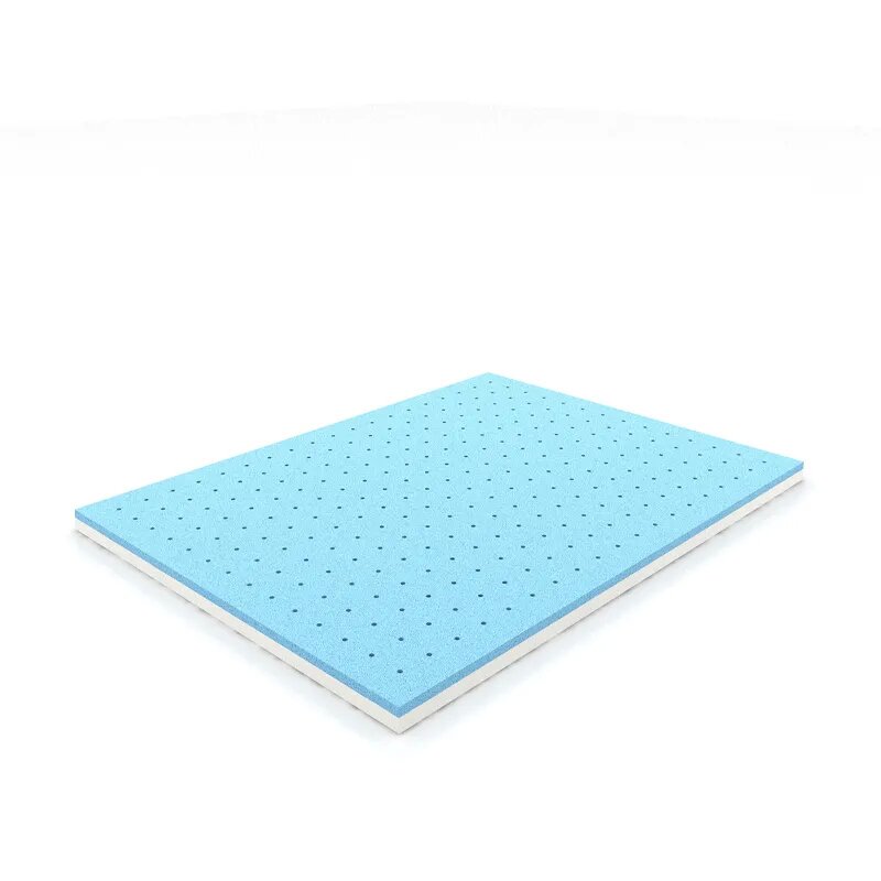 2-Inch breathable cooling gel memory foam topper