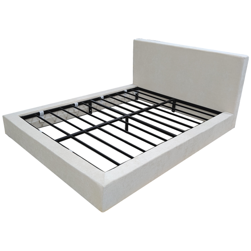 Modern Chenille Upholstered Bed Frame