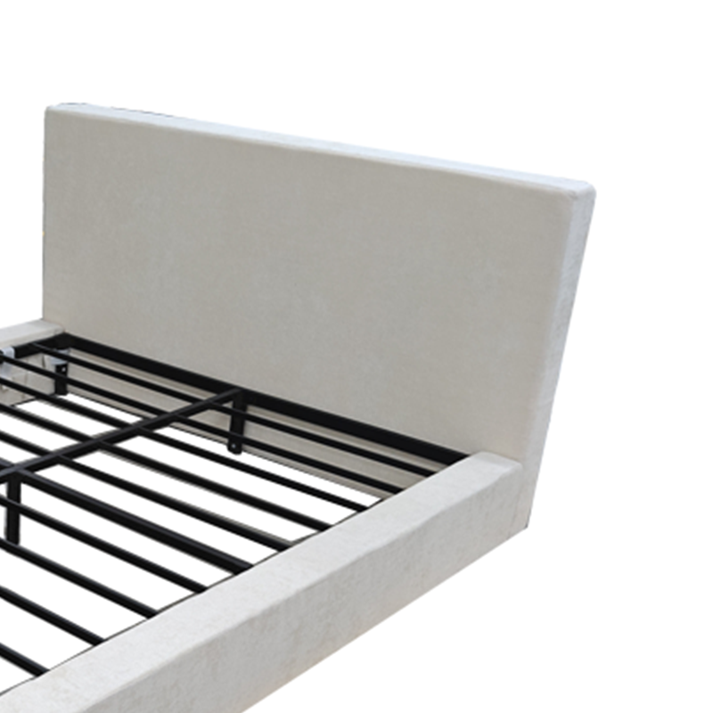 Modern Chenille Upholstered Bed Frame