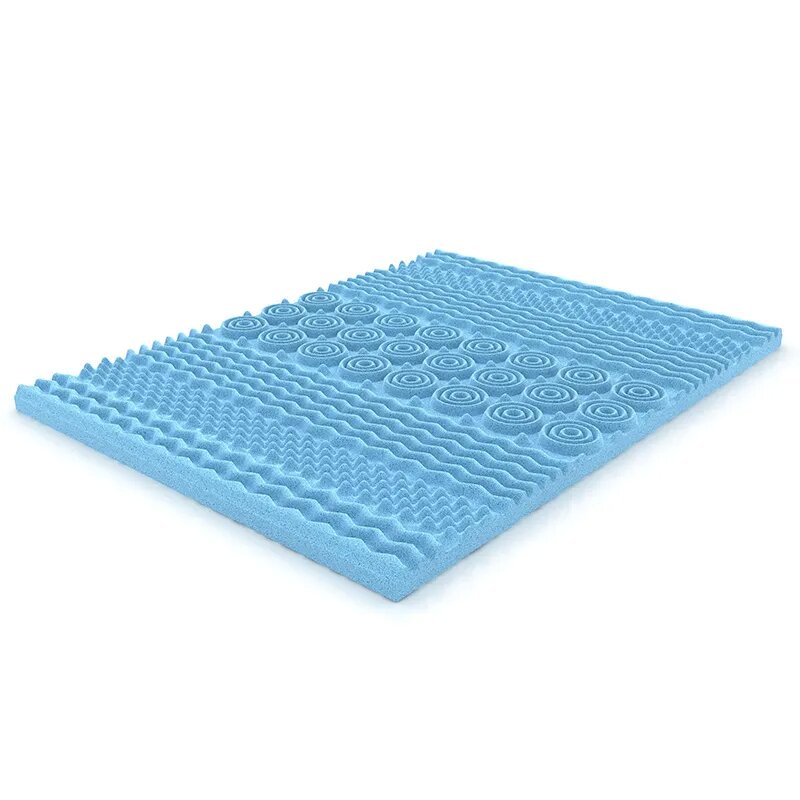 Cooling Gel Memory Foam Mattress Topper with Removable Cover – Extra Comfort & Breathability