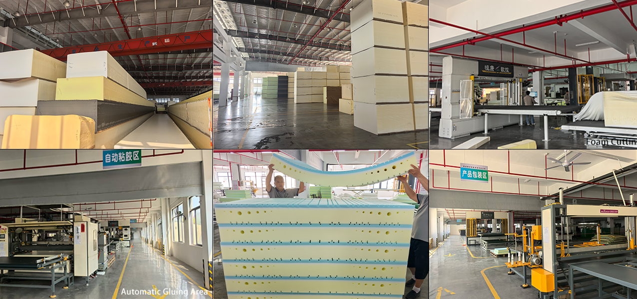 Affordable Memory Foam Mattress factory