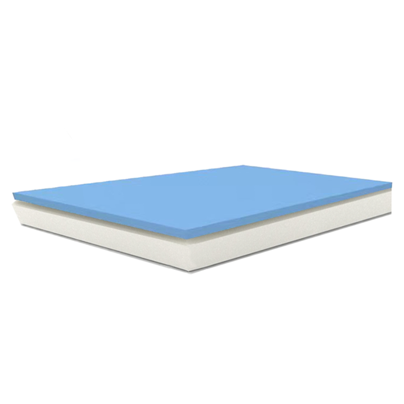 Gel Memory Foam Mattress for Home Bedrooms 3cm Cooling Gel Layer with CertiPUR-US® Certification 2024
