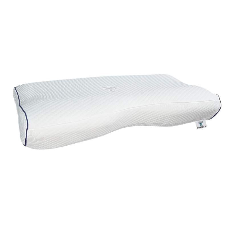 Contoured Orthopedic Neck Support Pillow – Premium Memory Foam Design