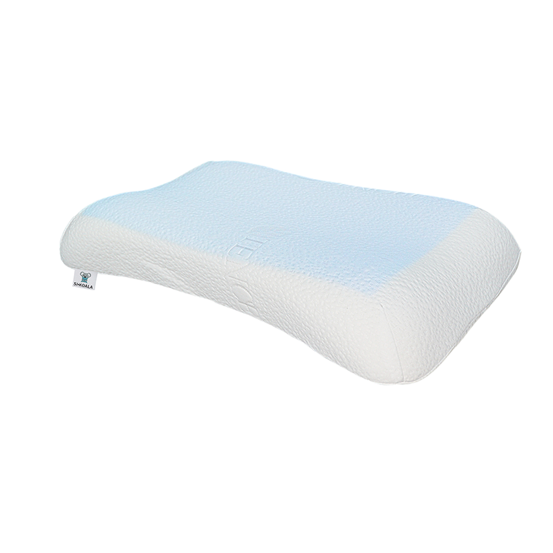 Breathable Gel-Infused Cervical Pillow – Relieve Neck Strain & Improve Sleep