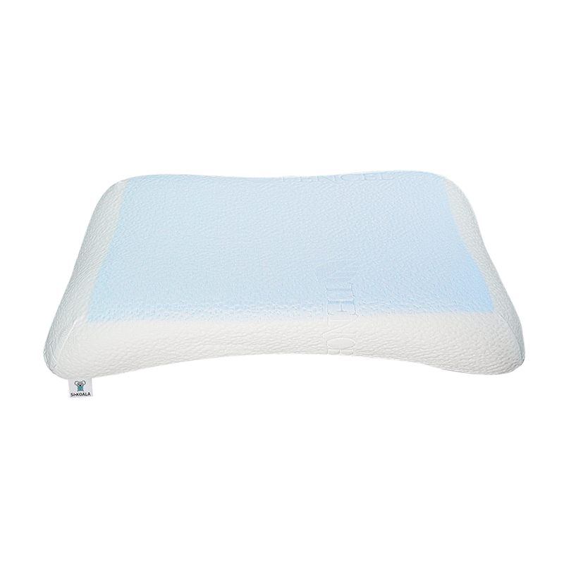 Breathable Gel-Infused Cervical Pillow – Relieve Neck Strain & Improve Sleep