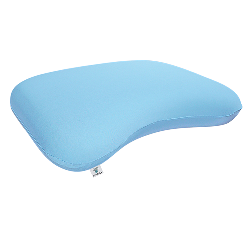 Crescent-Sculpt Neck Pillow: Ergonomic Curve for Cervical Traction & Pain Relief
