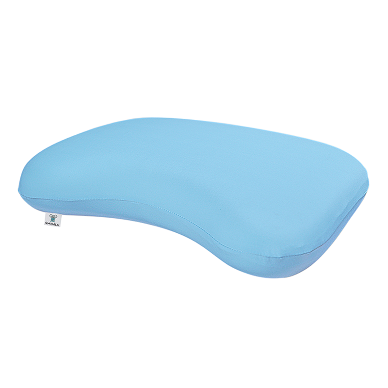 Crescent-Sculpt Neck Pillow: Ergonomic Curve for Cervical Traction & Pain Relief