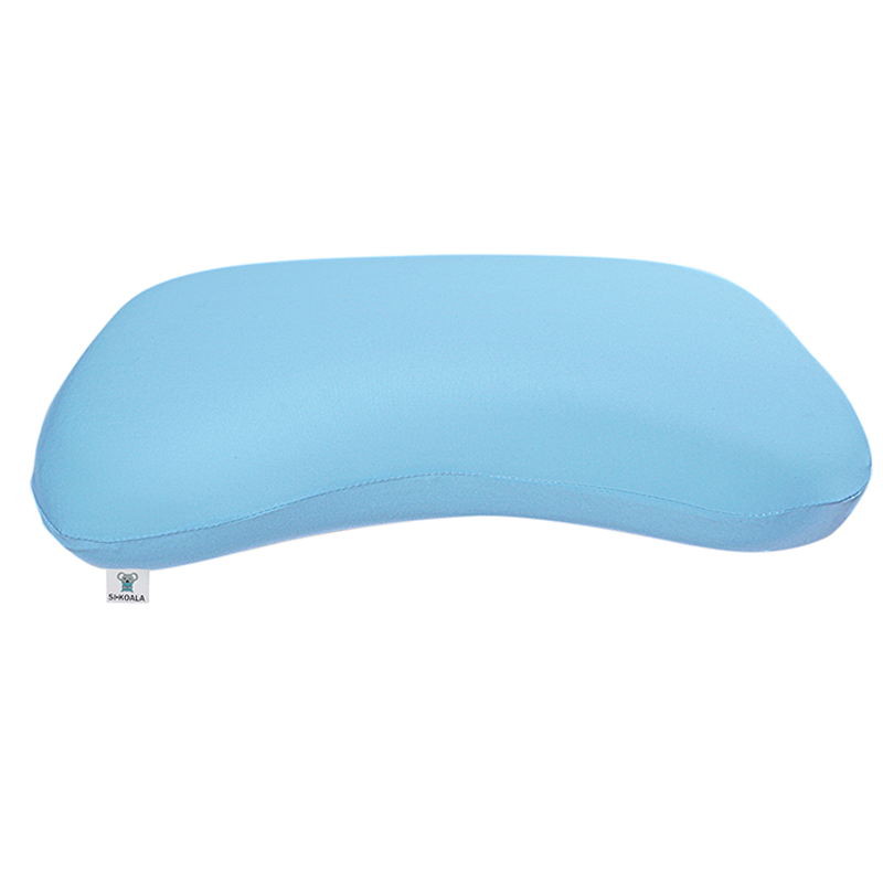 Crescent-Sculpt Neck Pillow: Ergonomic Curve for Cervical Traction & Pain Relief