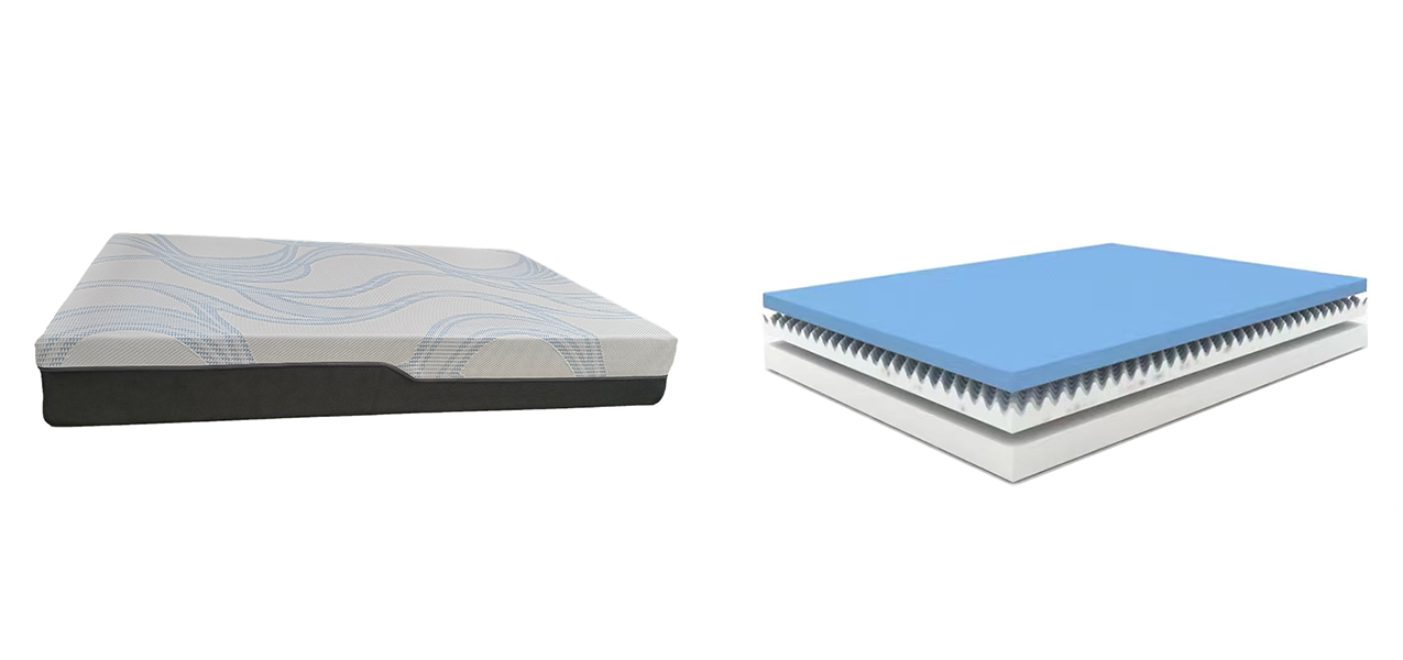 Cooling Gel Memory Foam Mattress for Home Bedrooms | 2025 Upgraded, CertiPUR-US Certified & Hot Sleeper-Friendly