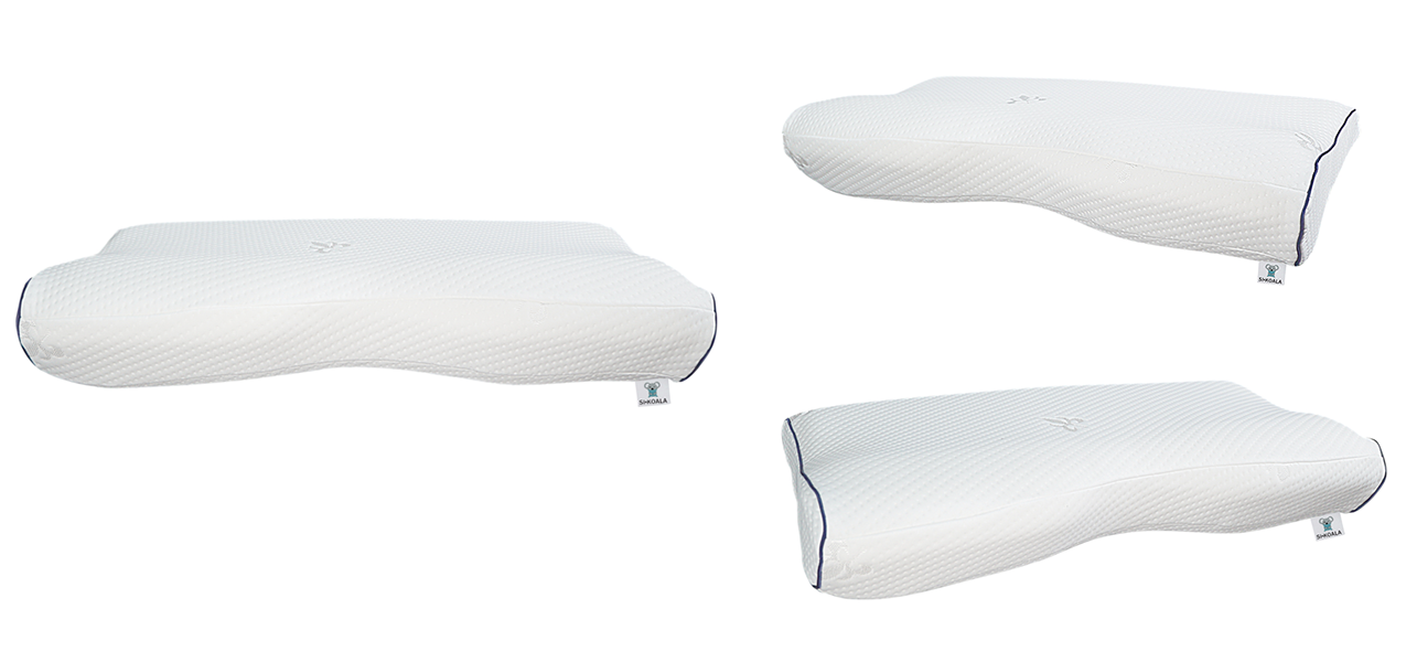 Contoured Orthopedic Neck Support Pillow – Premium Memory Foam Design Contoured Orthopedic Neck Support Pillow – Premium Memory Foam Design