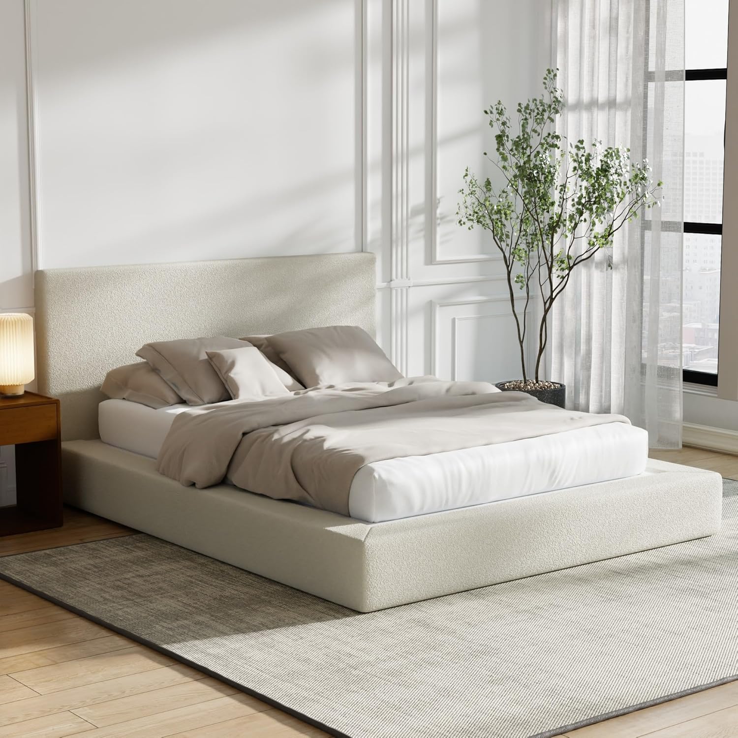 foam-bed-frame-with-headboard