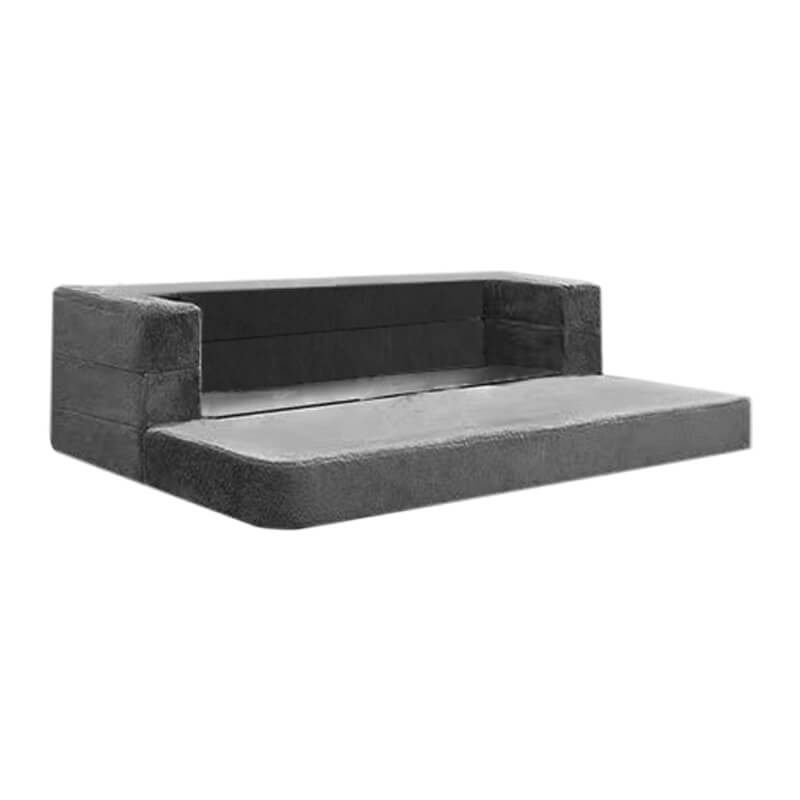 Modular Suede Multifunctional Sofa Bed — B2B Factory Direct for Furniture Dealers