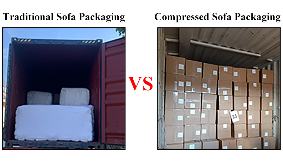 Why are Compressed Foam Sofas the Top Choice for European Furniture Importers?