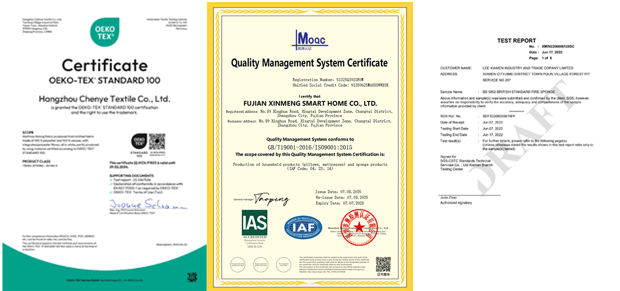 Proven Quality: Our International ISO Certification Proven Quality: Our International ISO Certification