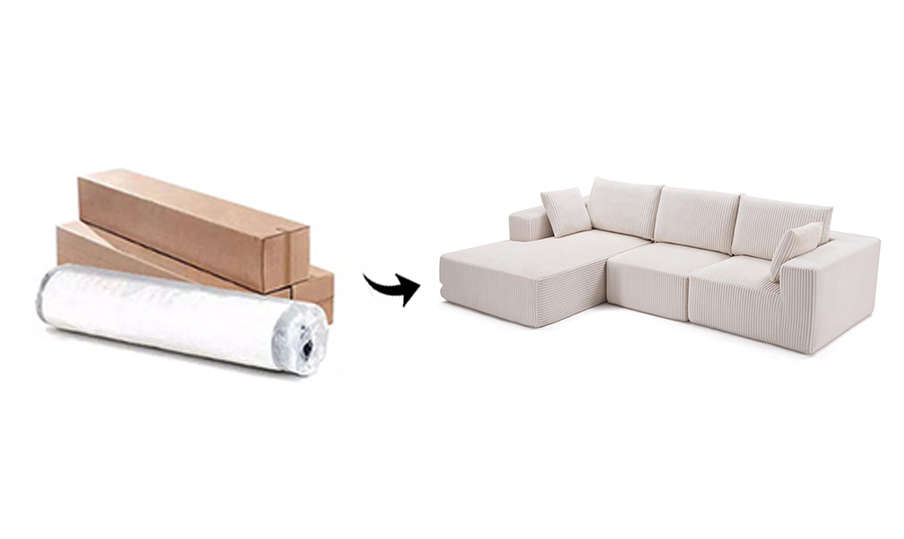 From Box to Comfort: How Long Does a Compressed Foam Sofa Take to Fully Expand in Europe?