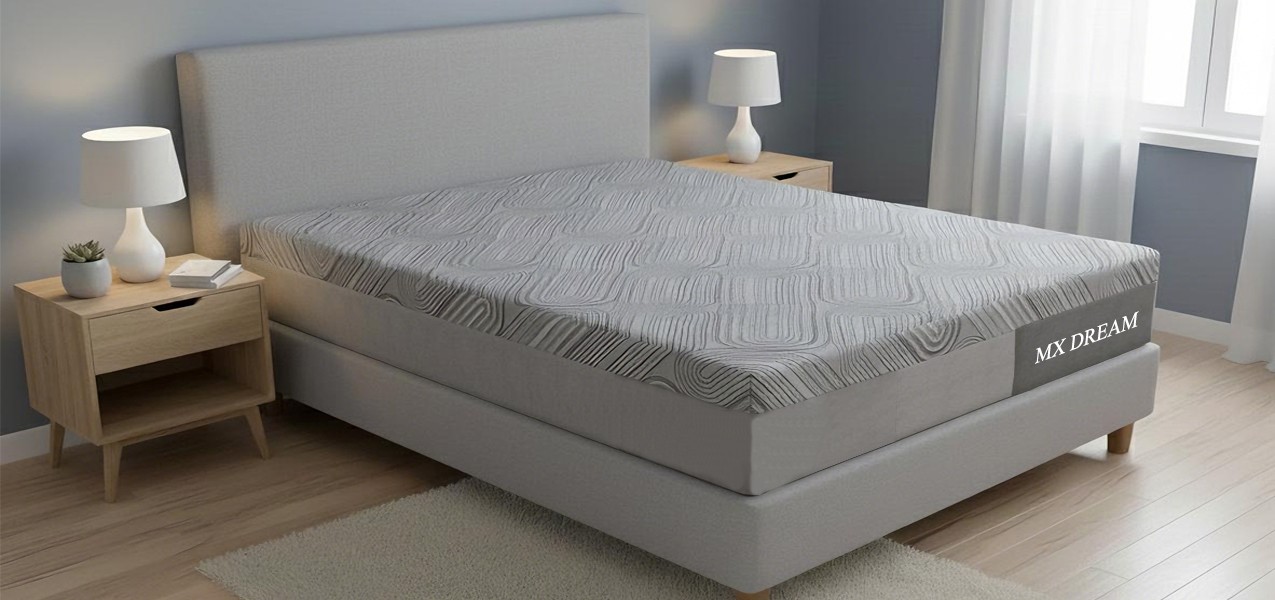 all-foam-mattress-on-metal-base-zero-motion