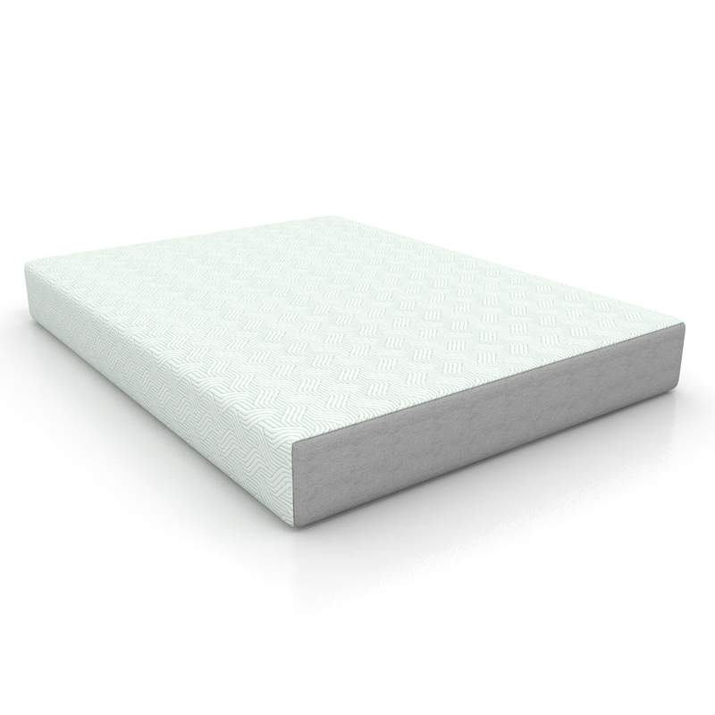 10-Inch Commercial-Grade Memory Foam Mattress