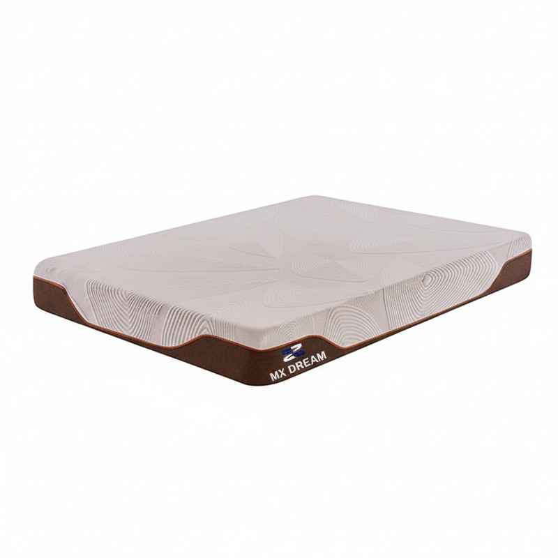Wholesale Minimalist Texture Foam Mattress | Modern Neutral Design OEM for Retail & Developers