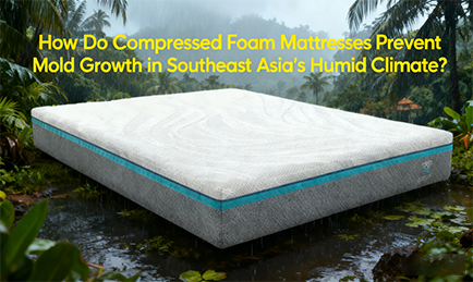 How Do Compressed Foam Mattresses Prevent Mold Growth in Southeast Asia's Humid Climate?