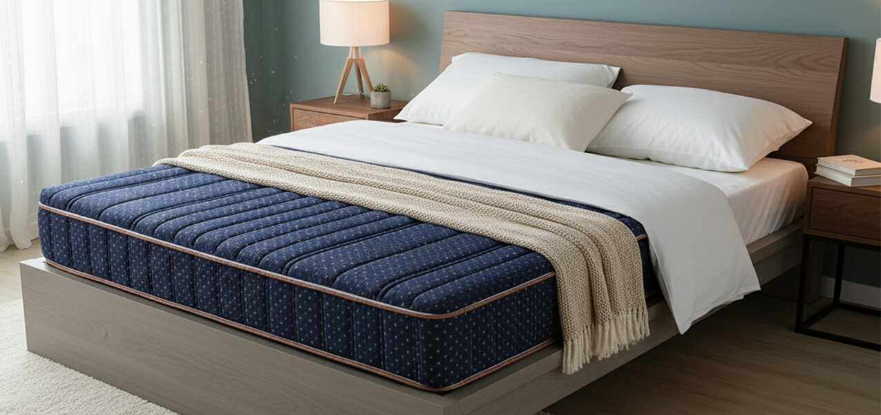 Wholesale Classic Hotel Mattress in Luxury Suite Bedroom - Contract Grade Pocket Spring Bedding
