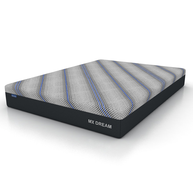 Wholesale Dynamic Pattern All-Foam Mattress | High-Resilience Comfort OEM for Modern Retail