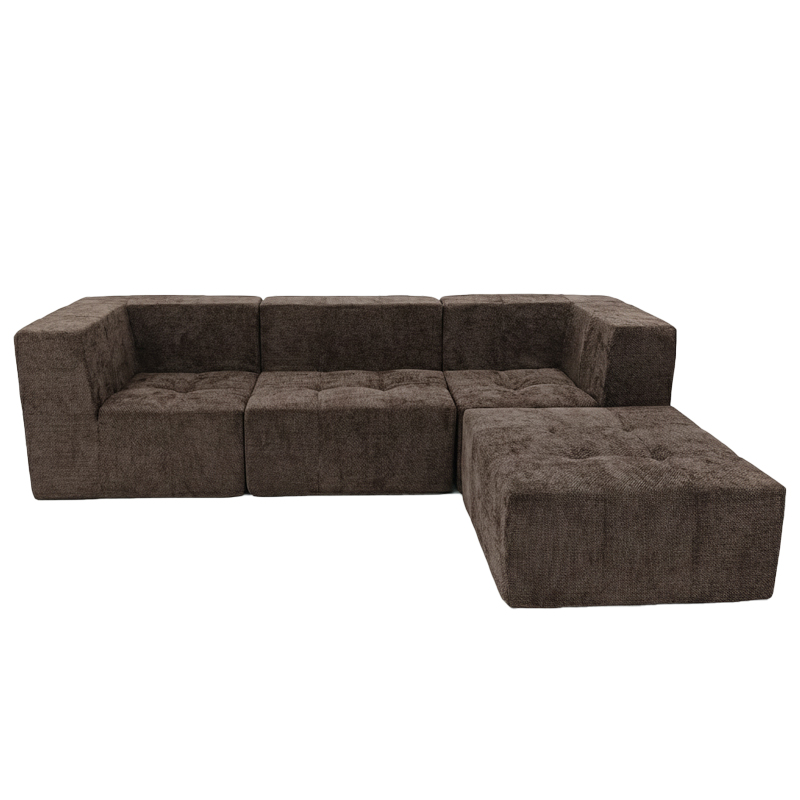 Freedom in a Box: Ultra-Resilient All-Foam Modular Seating System