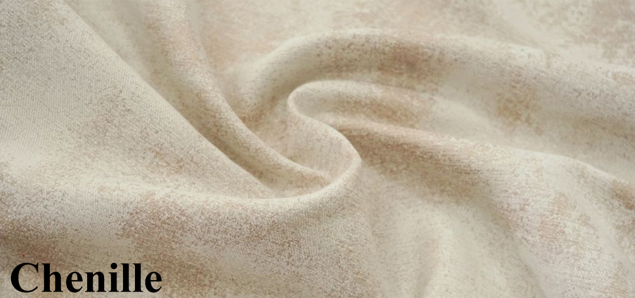Chenille fabric