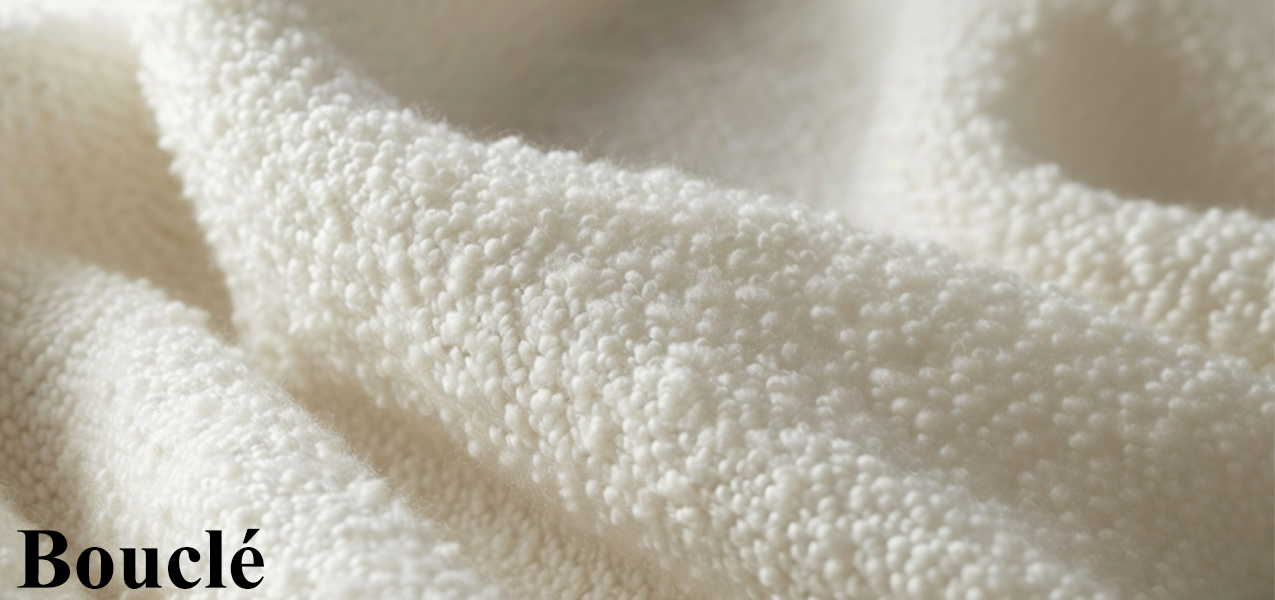 Bouclé fabric