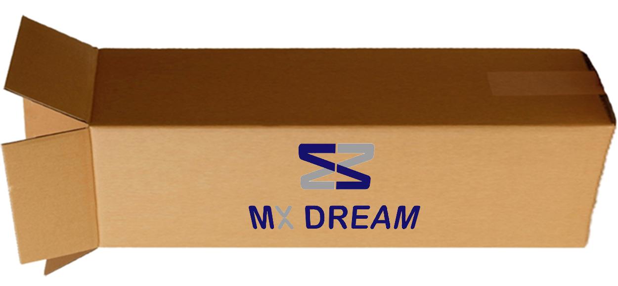 Vacuum compressed Roll Packed + Box