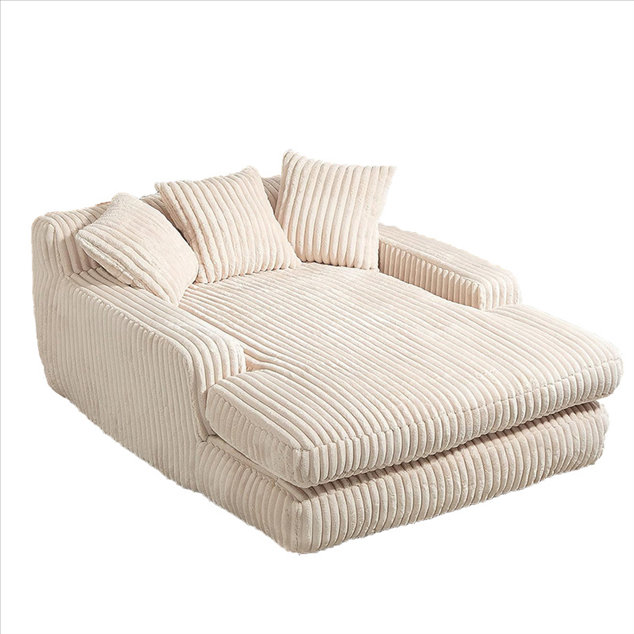 Parcel-Friendly All-Foam Daybed: Tool-Free Assembly & Compact Roll-Pack Sofa for E-commerce Sellers
