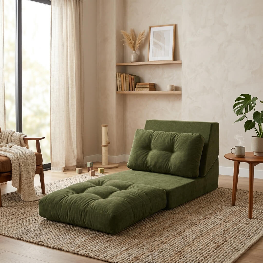 MX DREAM 3-in-1 Modular Foam Sofa Bed – The Ultimate Space-Saving Solution for Retail & Projects