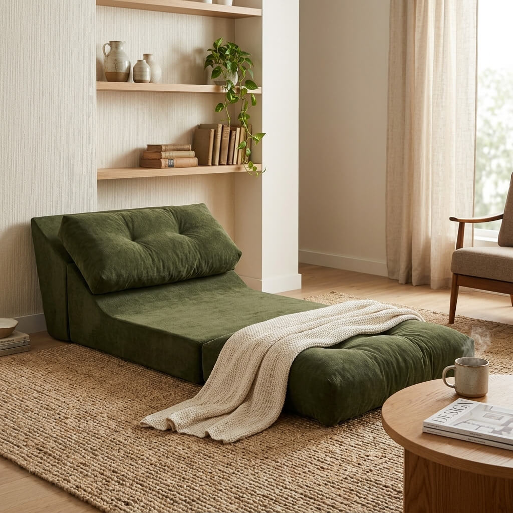 mx-dream-foldable-sofa-bed-mode-green