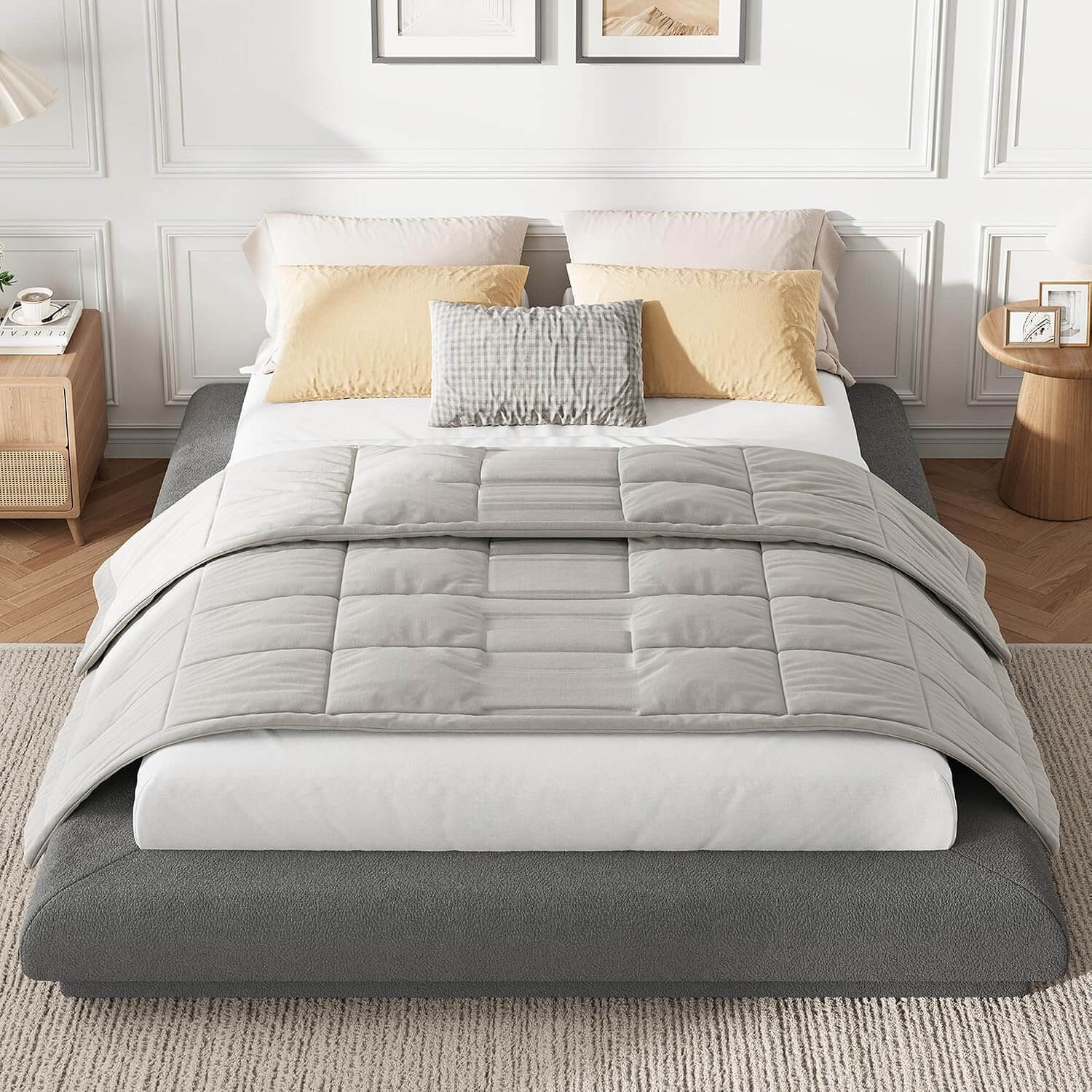 MX DREAM Signature Bed Frame: Redefining Logistics & Comfort for Modern Spaces
