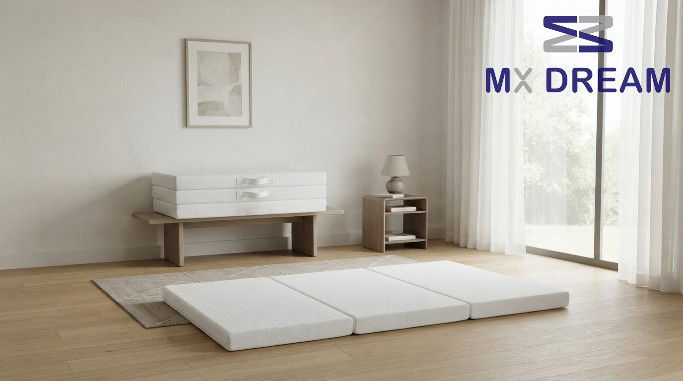 mx-dream-portable-tri-fold-mattress-space-saving mx-dream-portable-tri-fold-mattress-space-saving