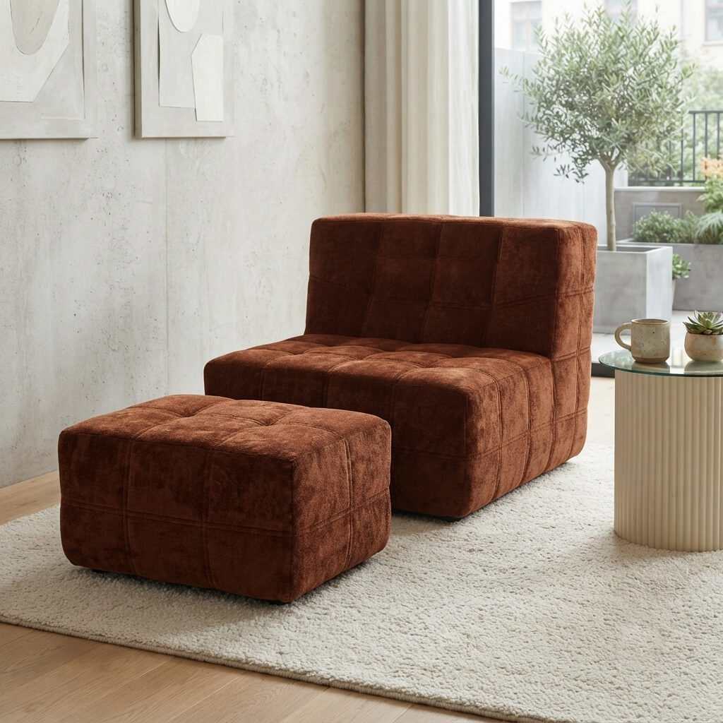 MX Dream Compressed Foam Modular Sofa Set | Wholesale for Amazon, Wayfair & Commercial Projects