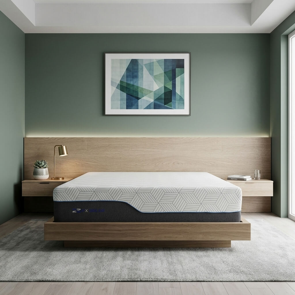 mx-dream-memory-foam-mattress-front-view