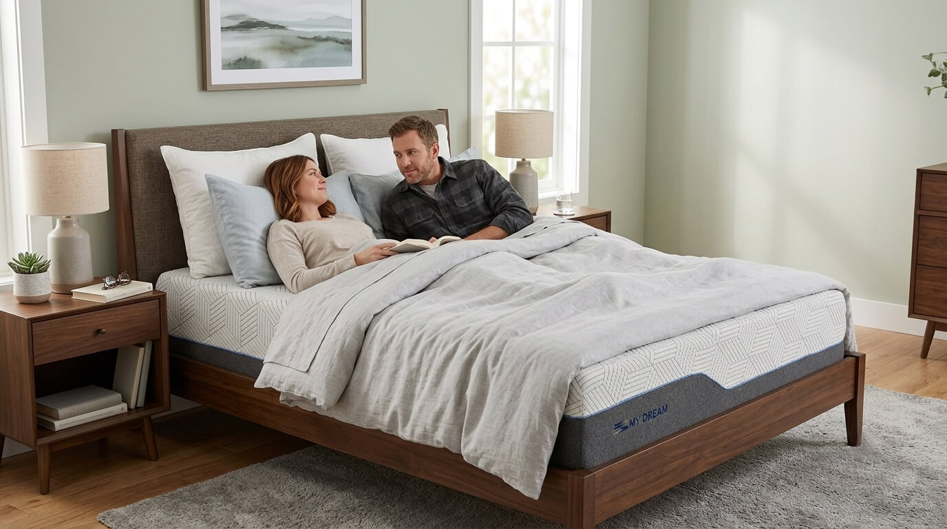 mx-dream-memory-foam-mattress-couple-lifestyle mx-dream-memory-foam-mattress-couple-lifestyle