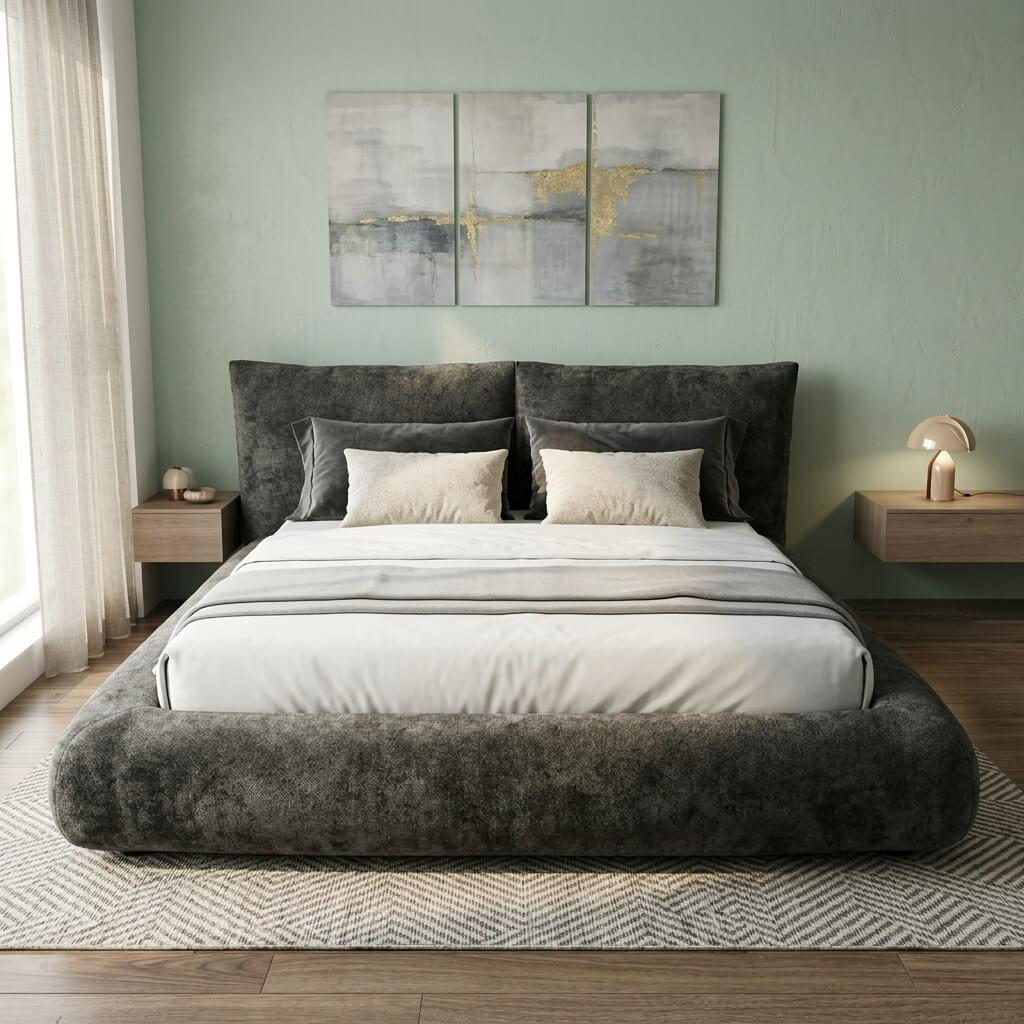 luxury-upholstered-velvet-floating-bed-bedroom-lifestyle