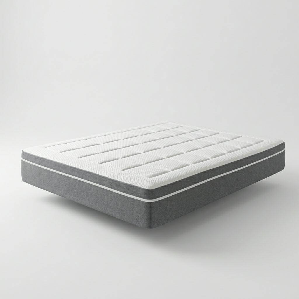 EU Warehouse Ready Stock 30cm Hybrid Mattress with Removable Washable Cover