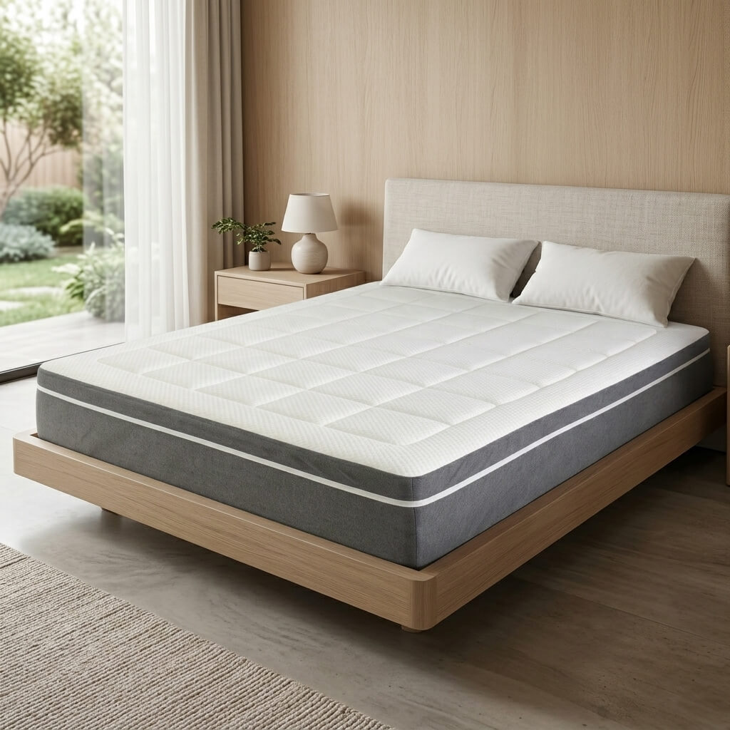 High-Density-Foam-Hybrid-Mattress